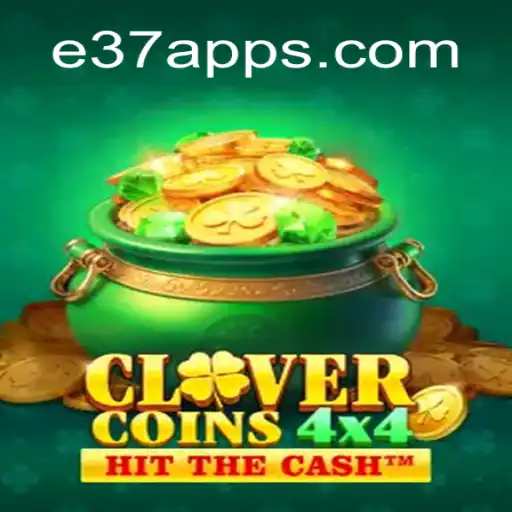 Discover CloverCoins4x4: An Exciting New Game in Online Casinos with E37 com Cassino Bônus in Brazil