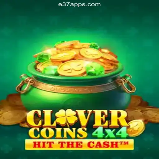 Discover CloverCoins4x4: An Exciting New Game in Online Casinos with E37 com Cassino Bônus in Brazil